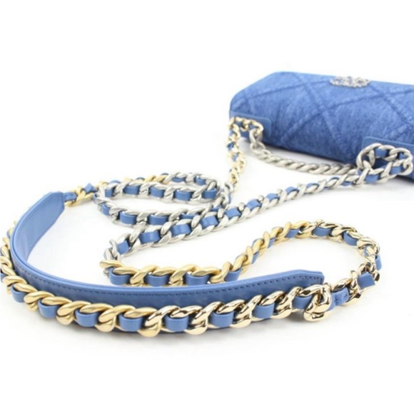 Vintage Chanel 19 Wallet on Chain. Brand new - Picture 6 of 16